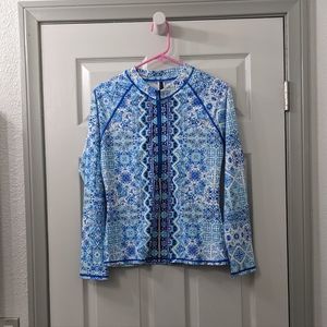 AQUA et SOL Rash Guard